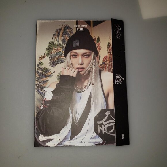 Stray Kids SKZHOP HIPTAPE ACCORDION Version (Felix) - Picture 1 of 2